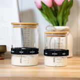 Sourdough Starter Jar - 1 Quart