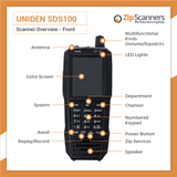 SDS100 Uniden Police Scanner