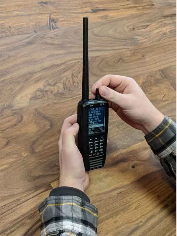 SDS100 Uniden Police Scanner