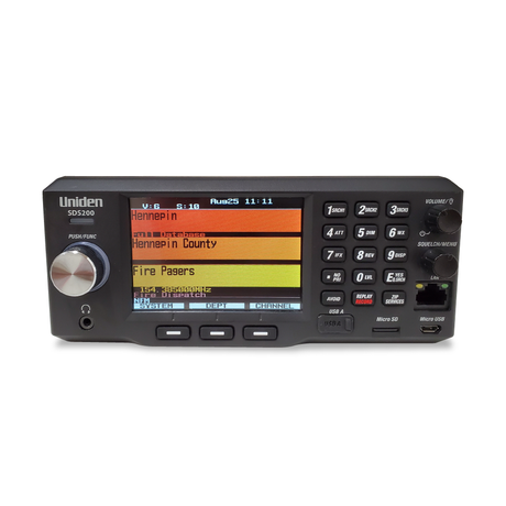 SDS200 Uniden Police Scanner