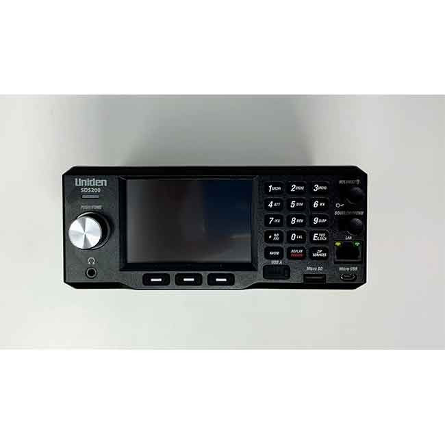SDS200 Uniden Police Scanner