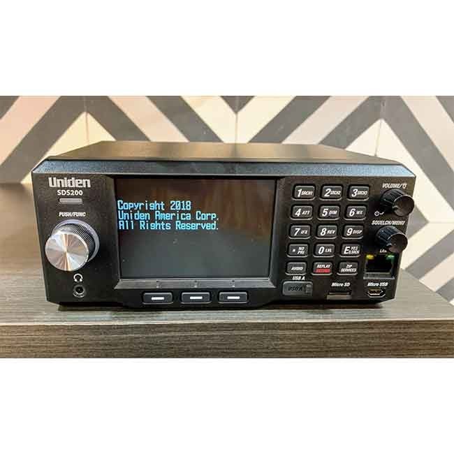 SDS200 Uniden Police Scanner