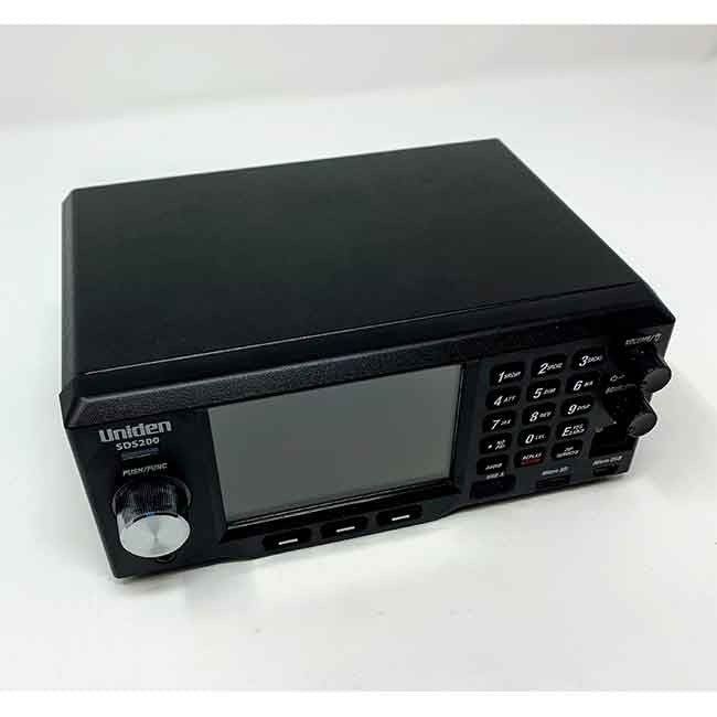 SDS200 Uniden Police Scanner