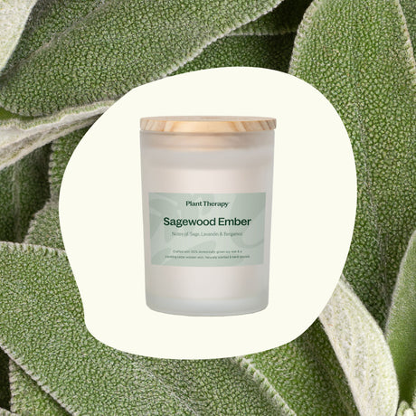 Sagewood Ember Naturally Scented Candle