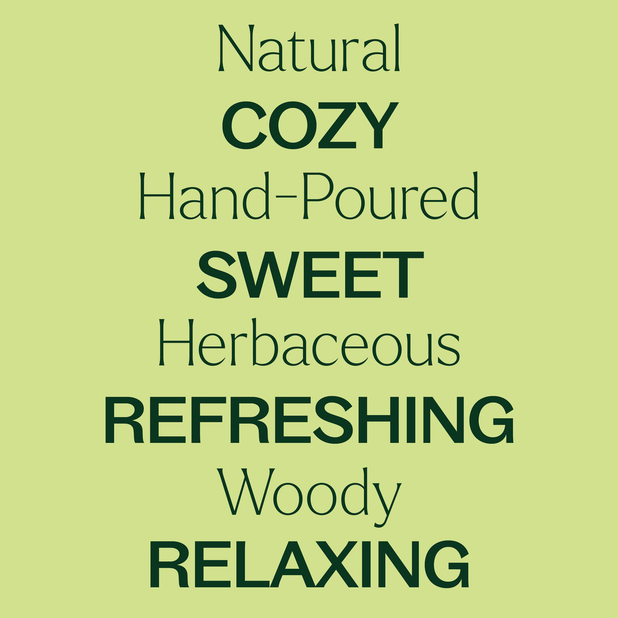 Sagewood Ember Naturally Scented Candle