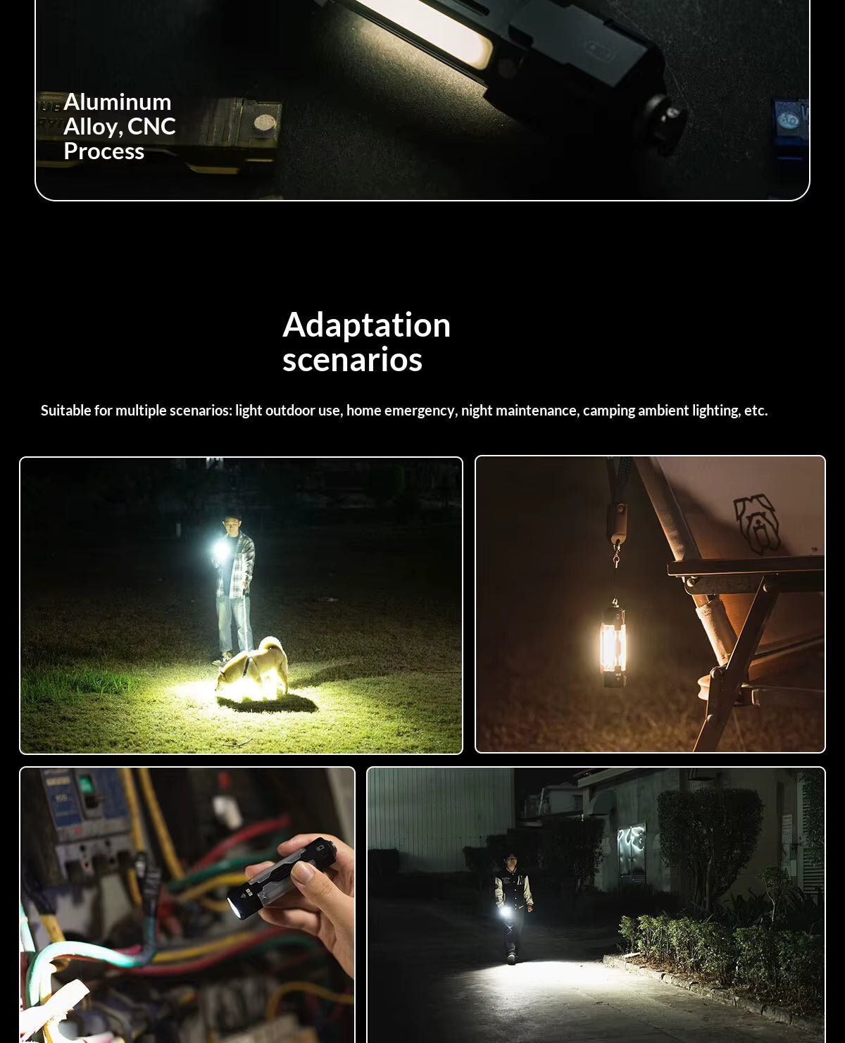 Wuben E8 V2 Modular Flashlight 🔥 CC Exclusive Custom Combo Kit 🔥 Now Shipping!