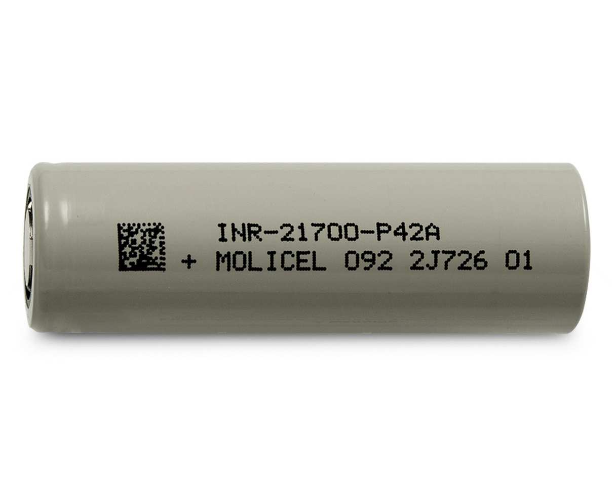21700 Molicel Ultra-High Power Cell 4,200mAh 45A Battery