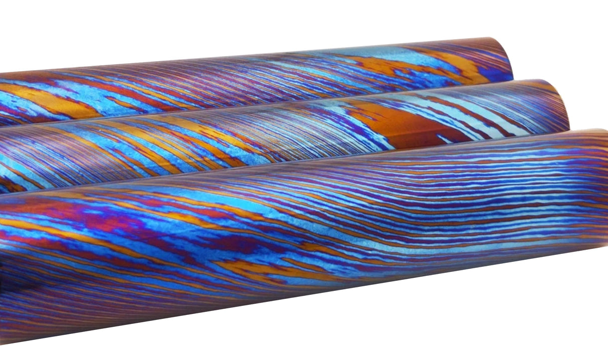 Timascus Embassy Pen - Limited Run 50 Pieces! ( Gen 5 - Diamond Matrix )