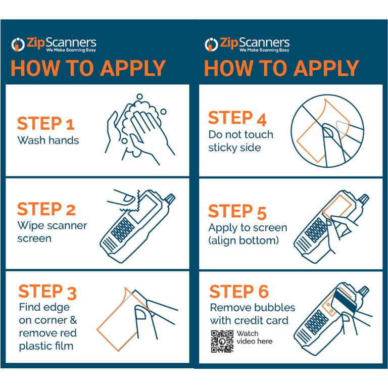 Scanner Screen Protectors