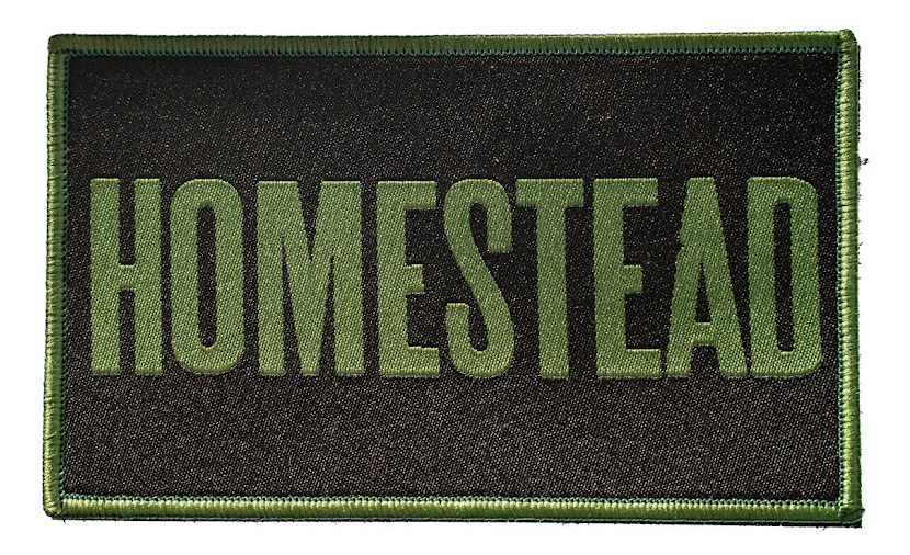 Homestead Tactical Patches