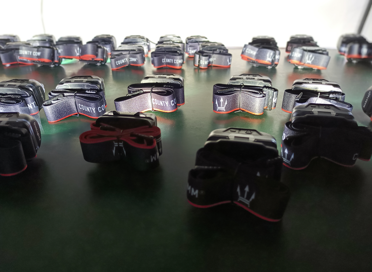 DuoLightX Headlamp ( Dual Power Options Included ) by Maratac®