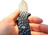 R4A - Ready 4 Action Knife / D2 Fixed Blade ( Contour-Tex Carbon Fiber Scales )