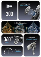 Magnesium Wuben E-1 Flashlight ( Back In Stock )