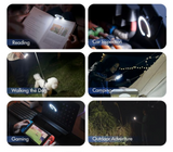 Magnesium Wuben E-1 Flashlight ( Back In Stock )