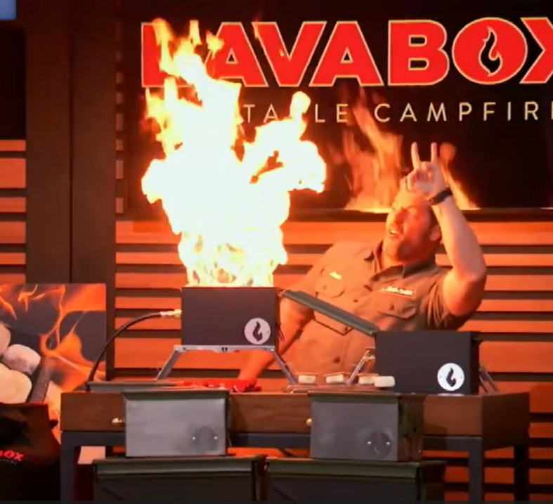 ON SALE! The Original LavaBox Fire Pit