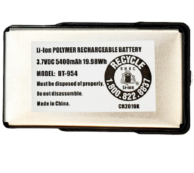 Uniden SDS100 Battery