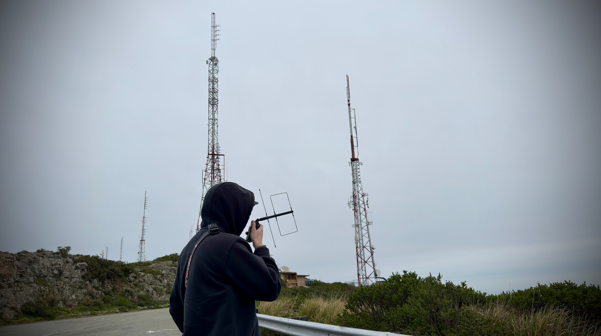 Titanium CUBE - SAT - UHF Direction Finding Antenna