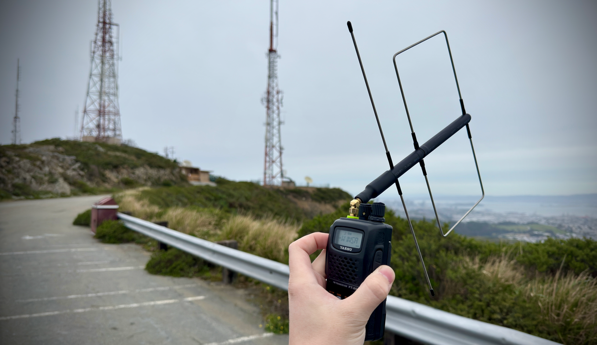 Titanium CUBE - SAT - UHF Direction Finding Antenna