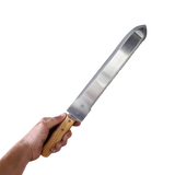 Serrated Uncapping Knife