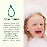 Shampoo Booster Essential Oil Blend