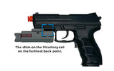 XTAC Laser/Sensor Rail Module