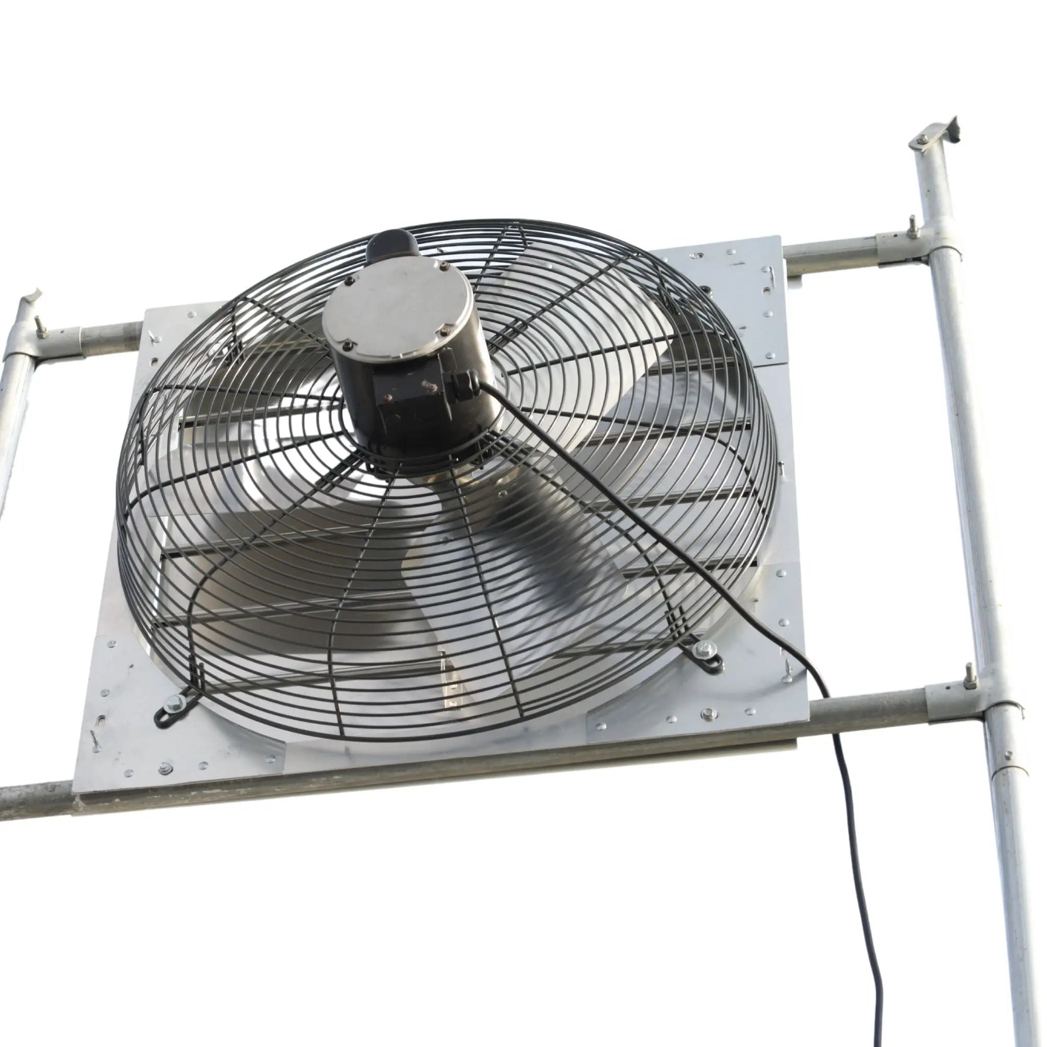Greenhouse Shutter Mount Exhaust Fans - Monster Gardens 12\, image size:2048x2048