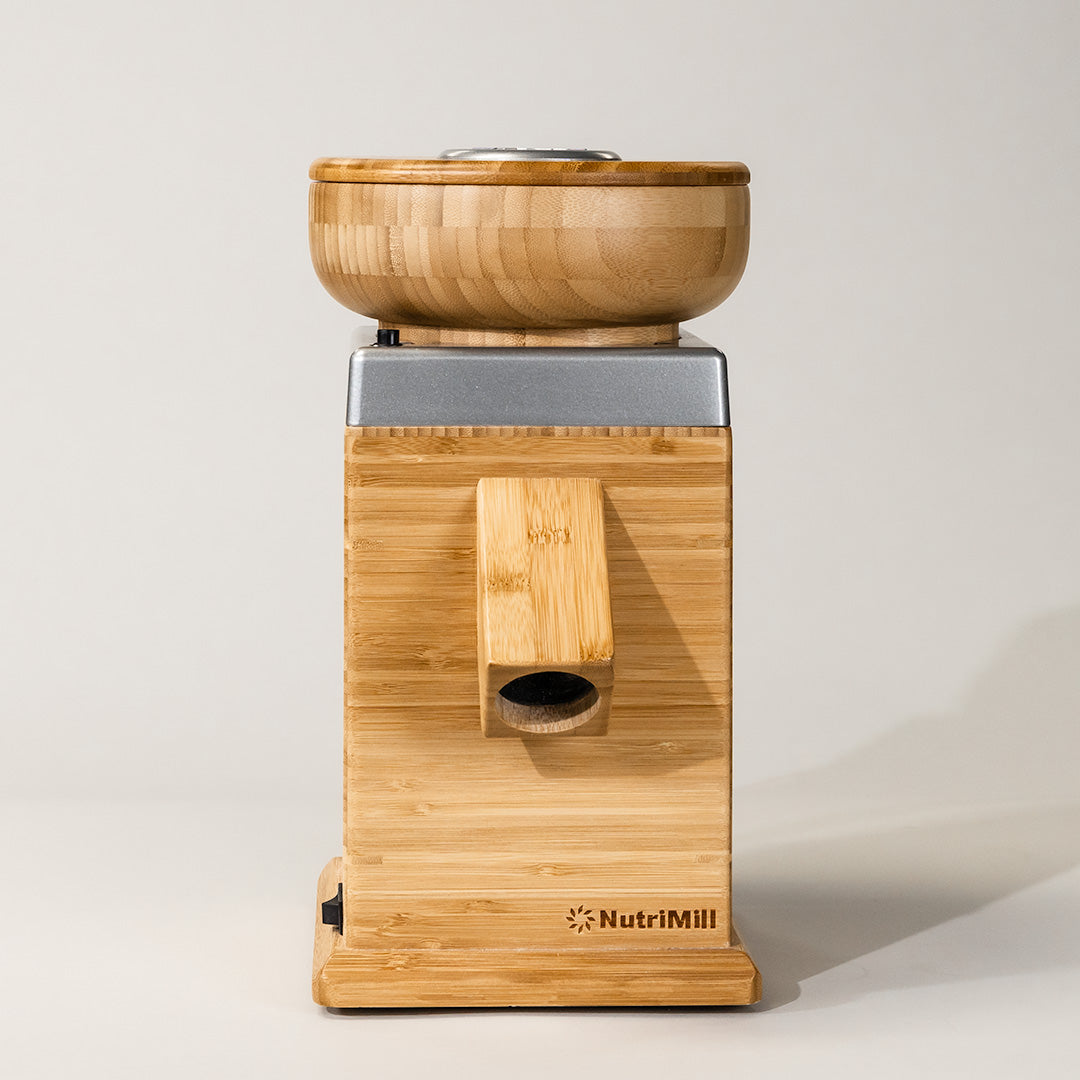 Harvest Grain Mill - Silver