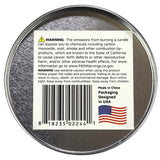 3-Wick 36-Hour Emergency Survival Candle | Long Burning Soy Blend