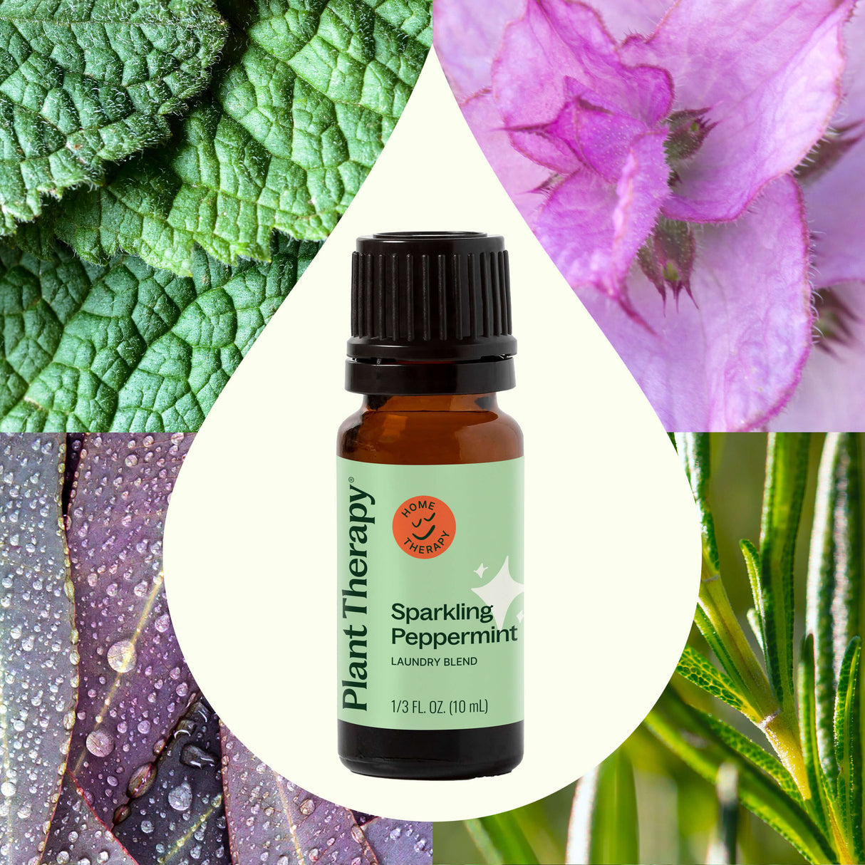 Sparkling Peppermint Laundry Essential Oil Blend