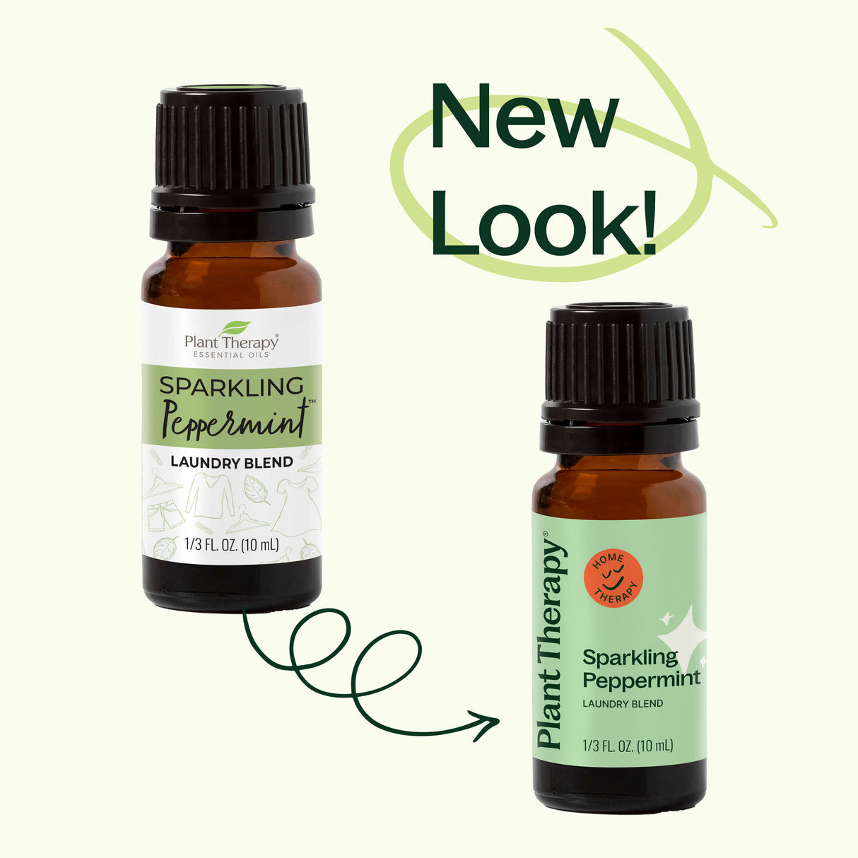 Sparkling Peppermint Laundry Essential Oil Blend