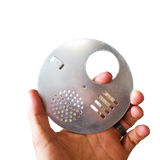 Steel, Large, Round Disc Entrance Reducer