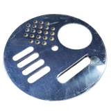 Steel, Small Round Disc Entrance Reducer