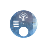 Steel, Large, Round Disc Entrance Reducer