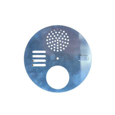 Steel, Large, Round Disc Entrance Reducer