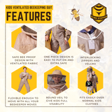 Sting Stopper Kids Ventilated Beekeeping Suit
