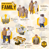 Sting Stopper Kids Ventilated Beekeeping Suit