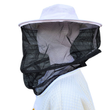 Round or Fencing Beekeeping Veil