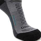 8 Pairs Stone - Hike Crew Midweight Merino Wool Sock