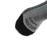 8 Pairs Stone - Hike Crew Midweight Merino Wool Sock