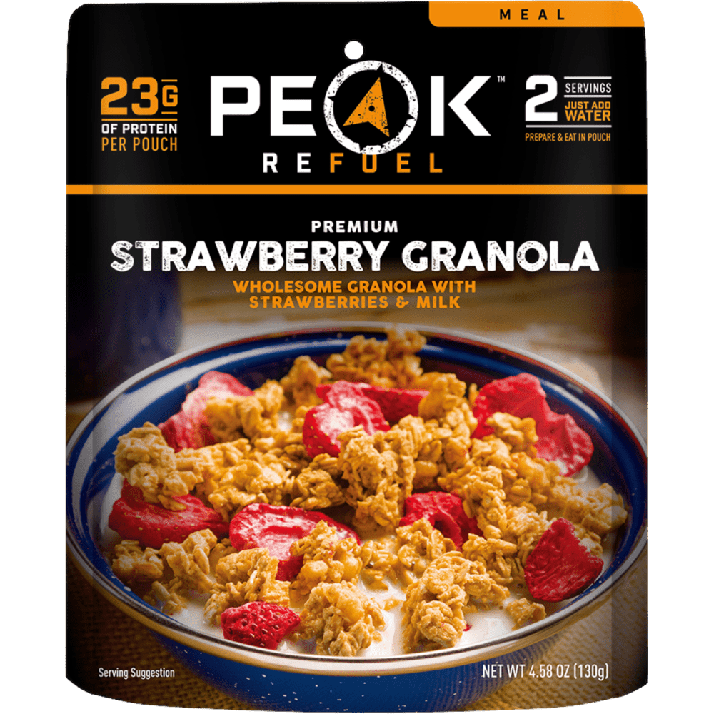 Strawberry Granola