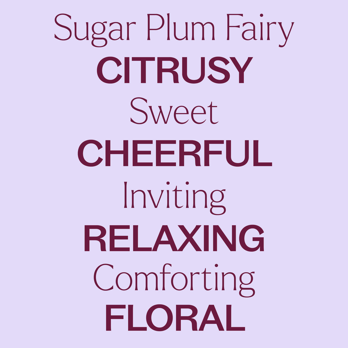 Sugar Plum Fairy Essential Oil Blend