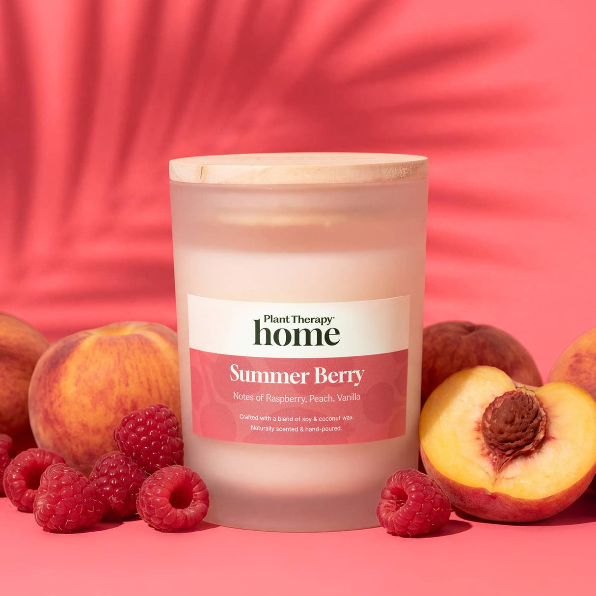 Summer Berry Naturally Scented Candle