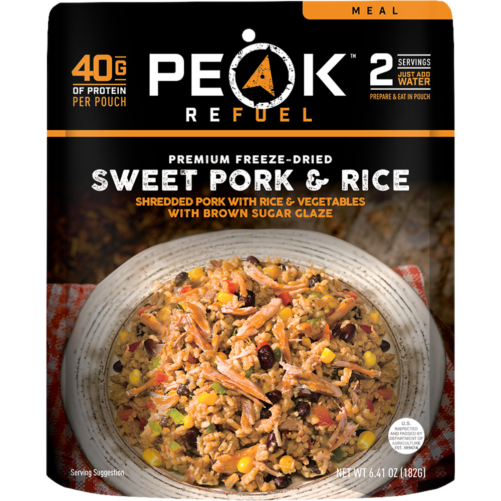 Sweet Pork & Rice