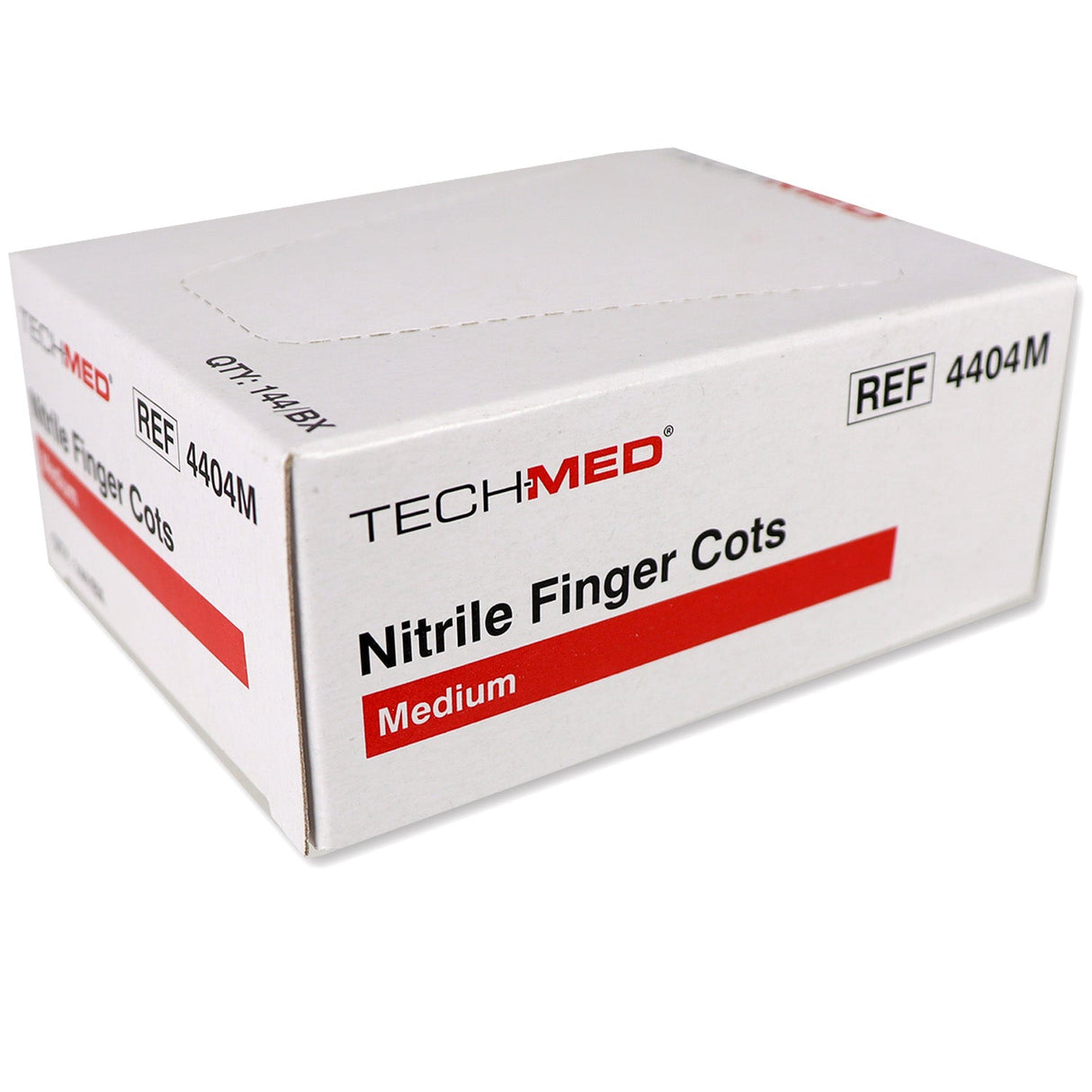 Latex Free Finger Cots - Medium, Box of 144