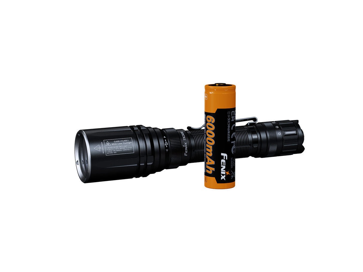 Fenix TK30R Tactical White Laser Rechargeable Flashlight