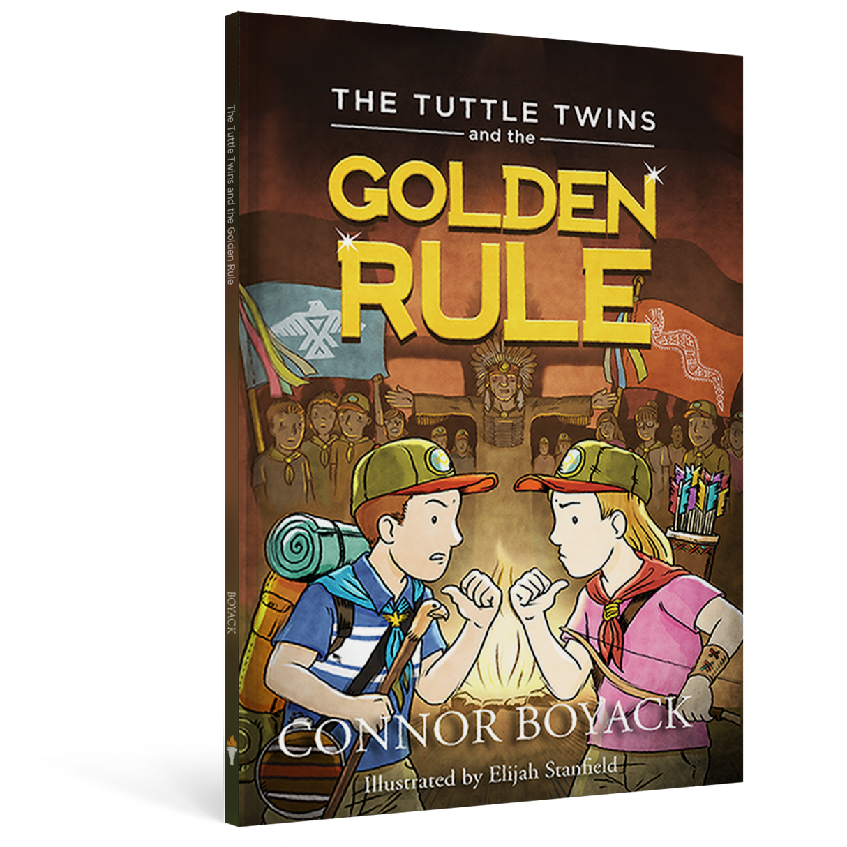 The Tuttle Twins and the Golden Rule