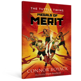 The Tuttle Twins and the Medals of Merit
