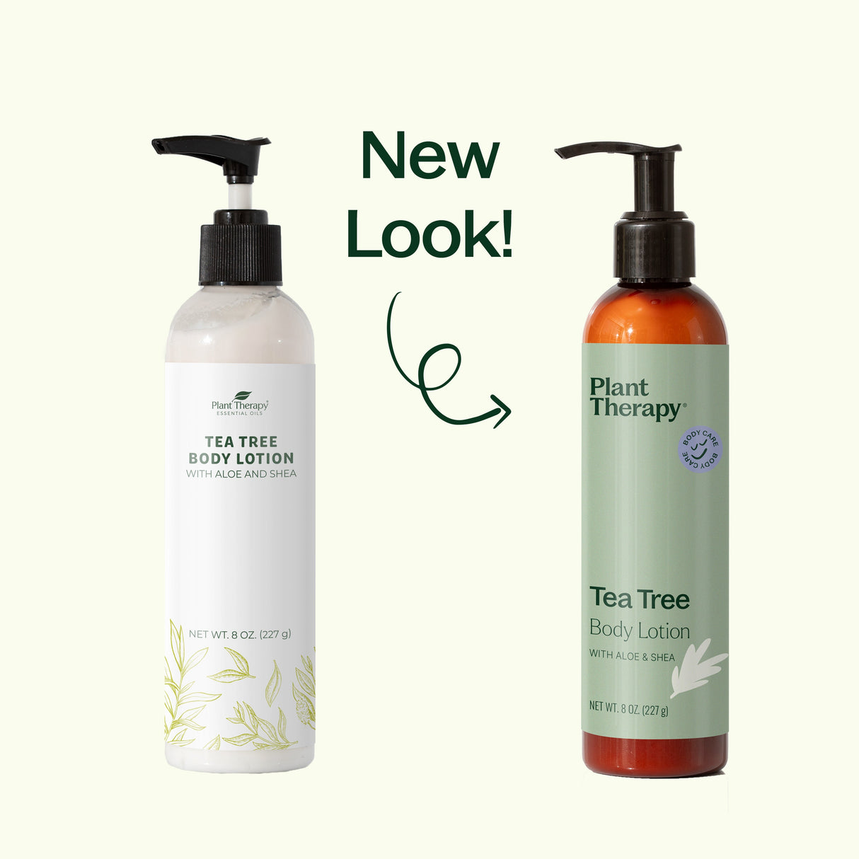 Tea Tree Body Lotion with Aloe and Shea