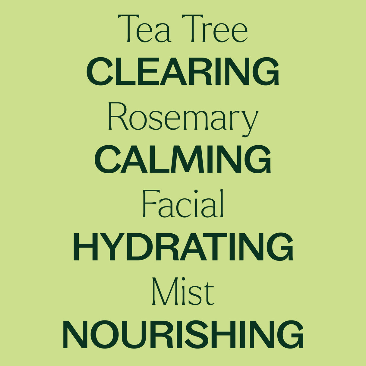 Tea Tree & Rosemary Toner Mist