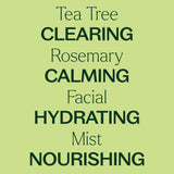 Tea Tree & Rosemary Toner Mist